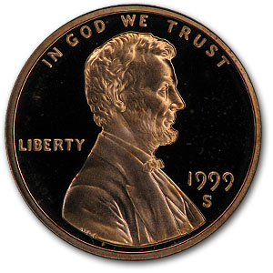Buy 1999-S Lincoln Cent Gem Proof (Red)