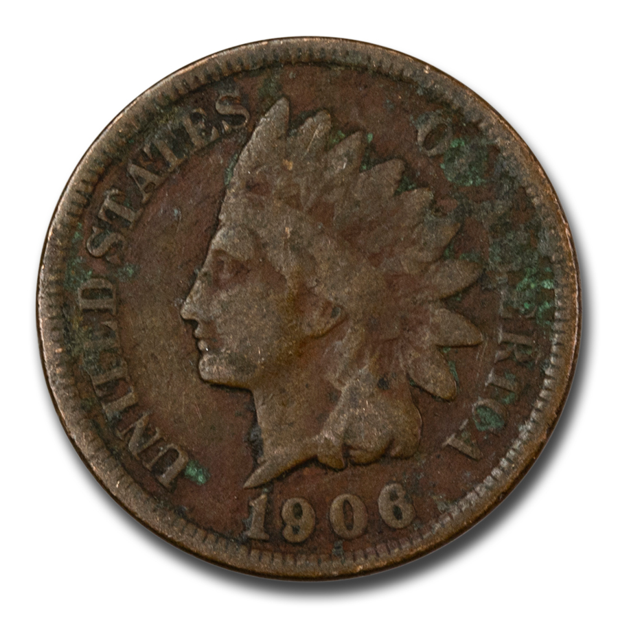 Buy 1864-1909 Indian Head Cents Cull/AG