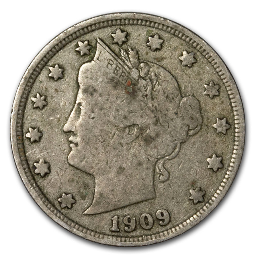Buy 1883-1912 Liberty Head V Nickels VG/Fine