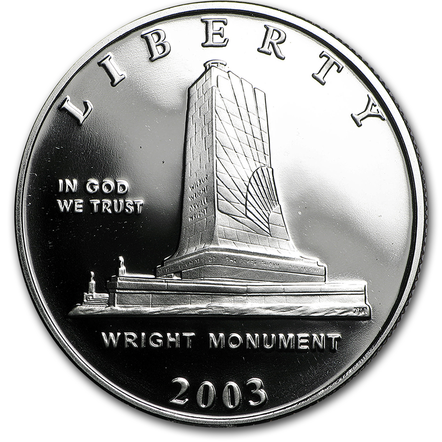 Buy 2003-P 1st Flight Centennial 1/2 Dollar Clad Proof (Box & COA)