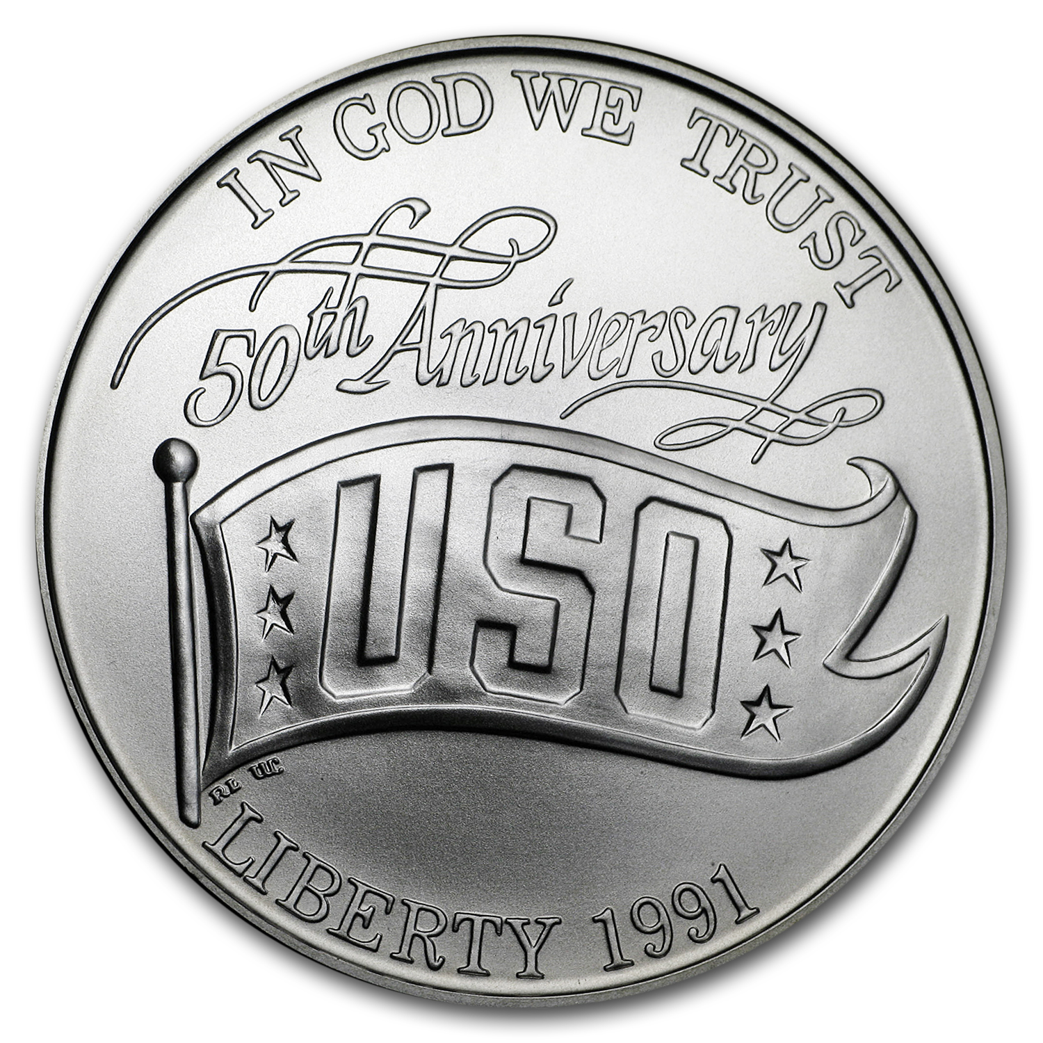 Buy 1991-D USO $1 Silver Commem BU (w/Box & COA)