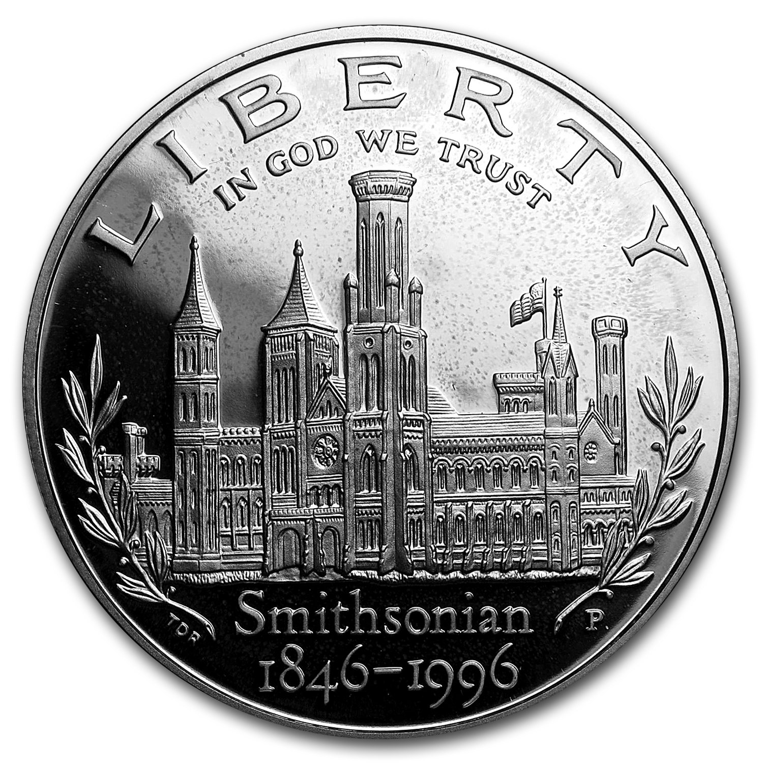 Buy 1996-P Smithsonian Silver Commemorative Proof Coins Online