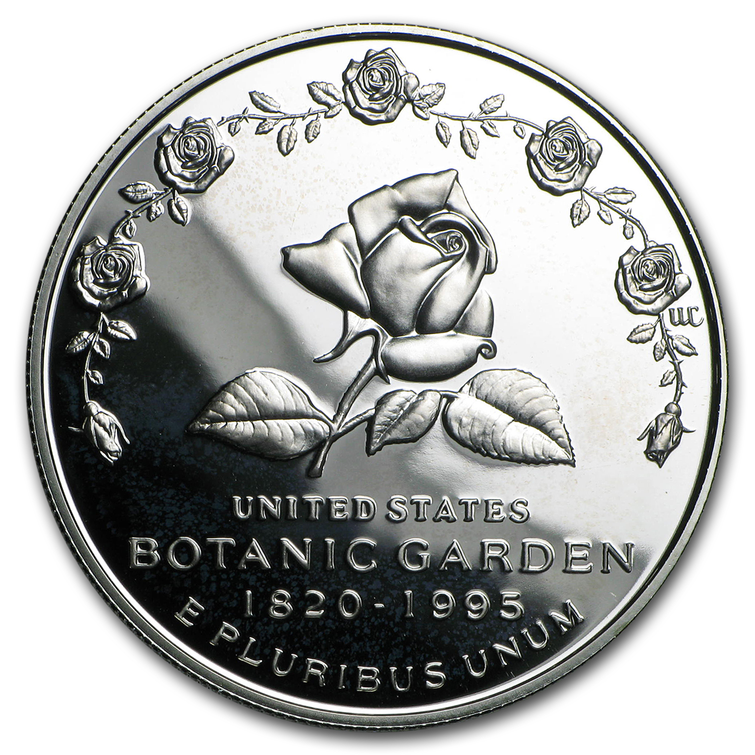 Buy 1997-P Botanical Garden $1 Silver Commem Proof (w/Box & COA)