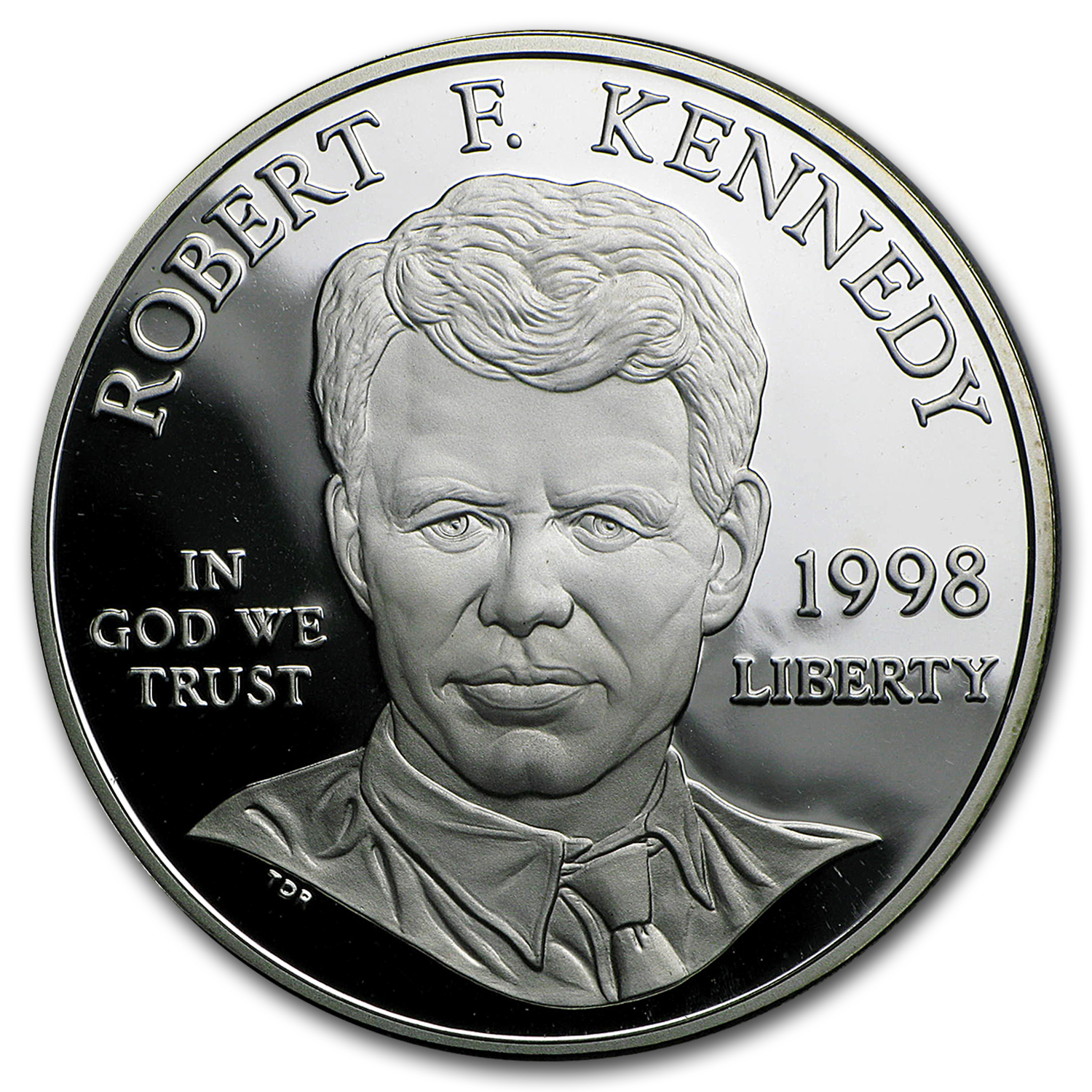 Buy 1998-S Robert F. Kennedy $1 Silver Commem Proof (w/Box & COA)