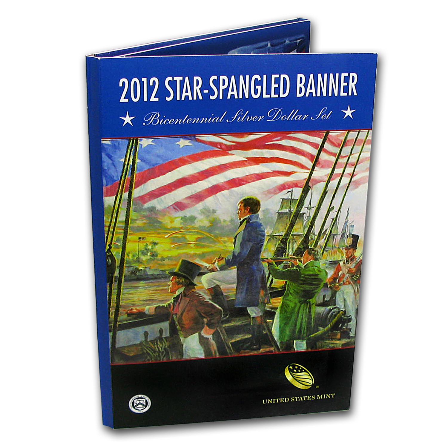 Buy 2012 $1 Silver Star Spangled Banner Bicentennial Proof (Book)