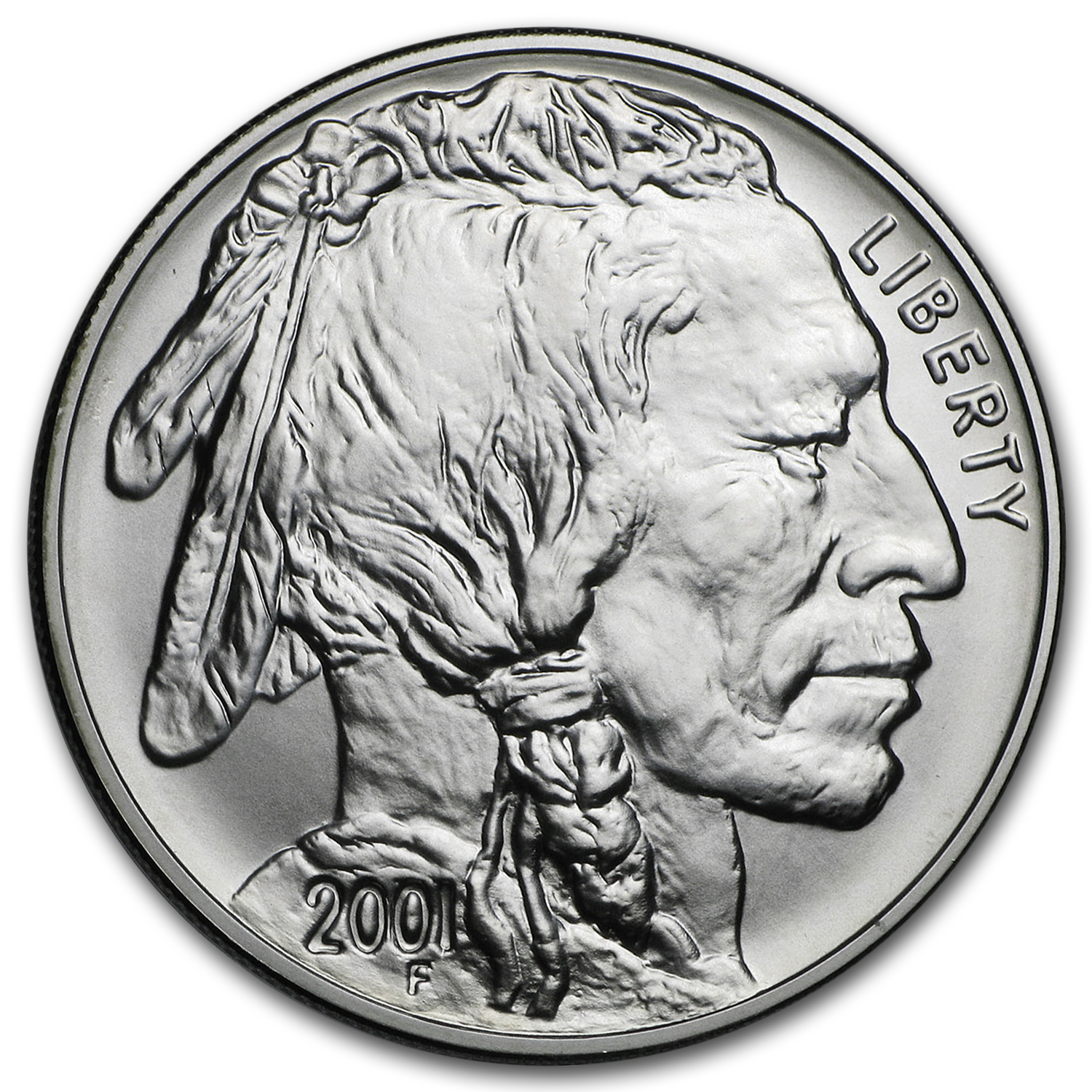 Buy 2001-D Buffalo $1 Silver Commem BU (w/Box & COA)