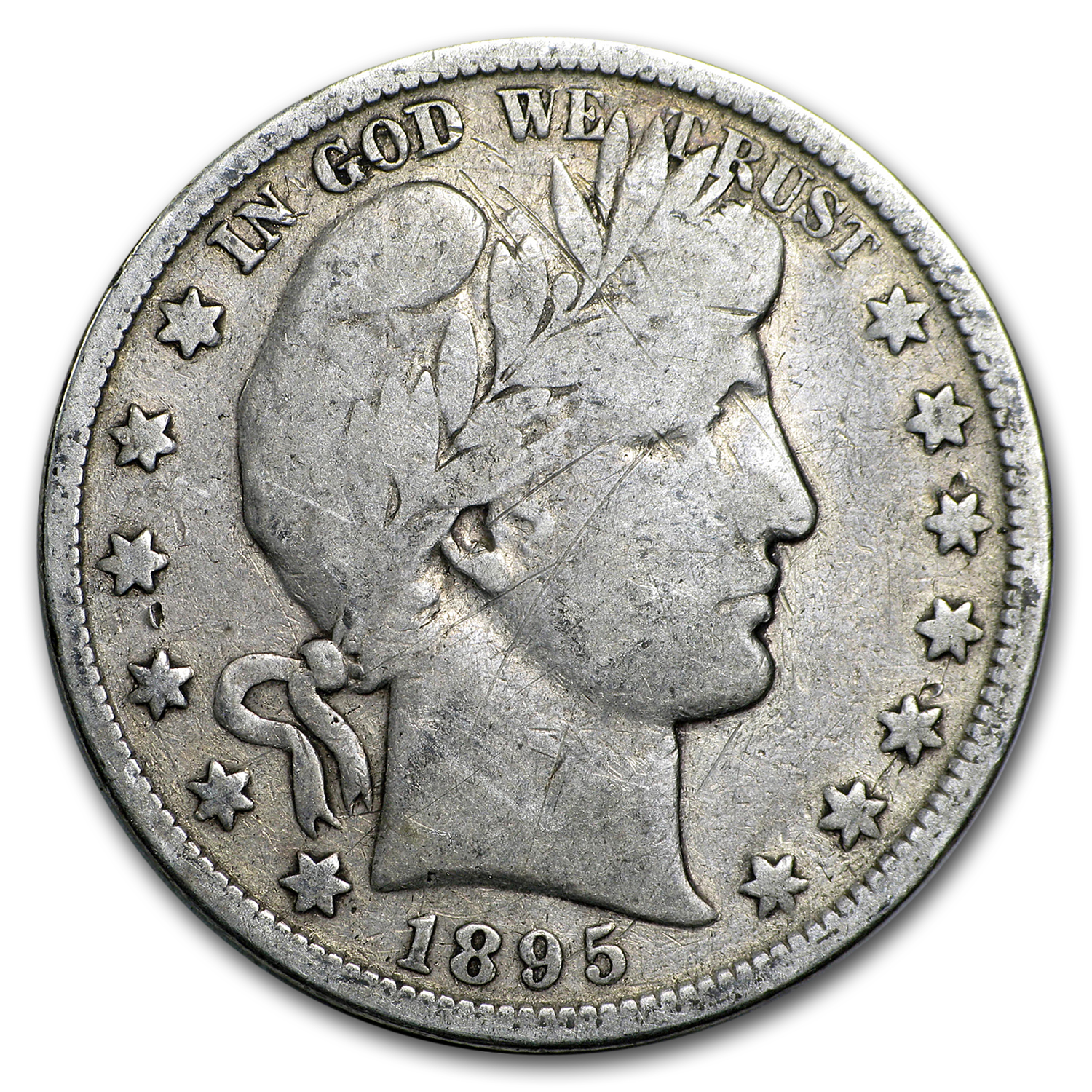 Buy 1895 Barber Half Dollar VG