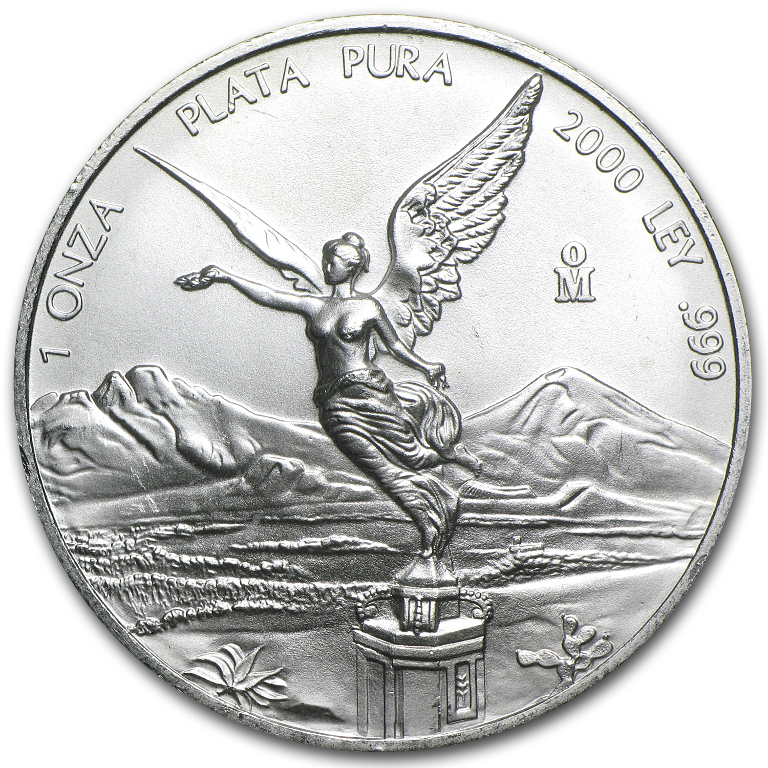 Buy 2000 Mexico 1 oz Silver Libertad BU