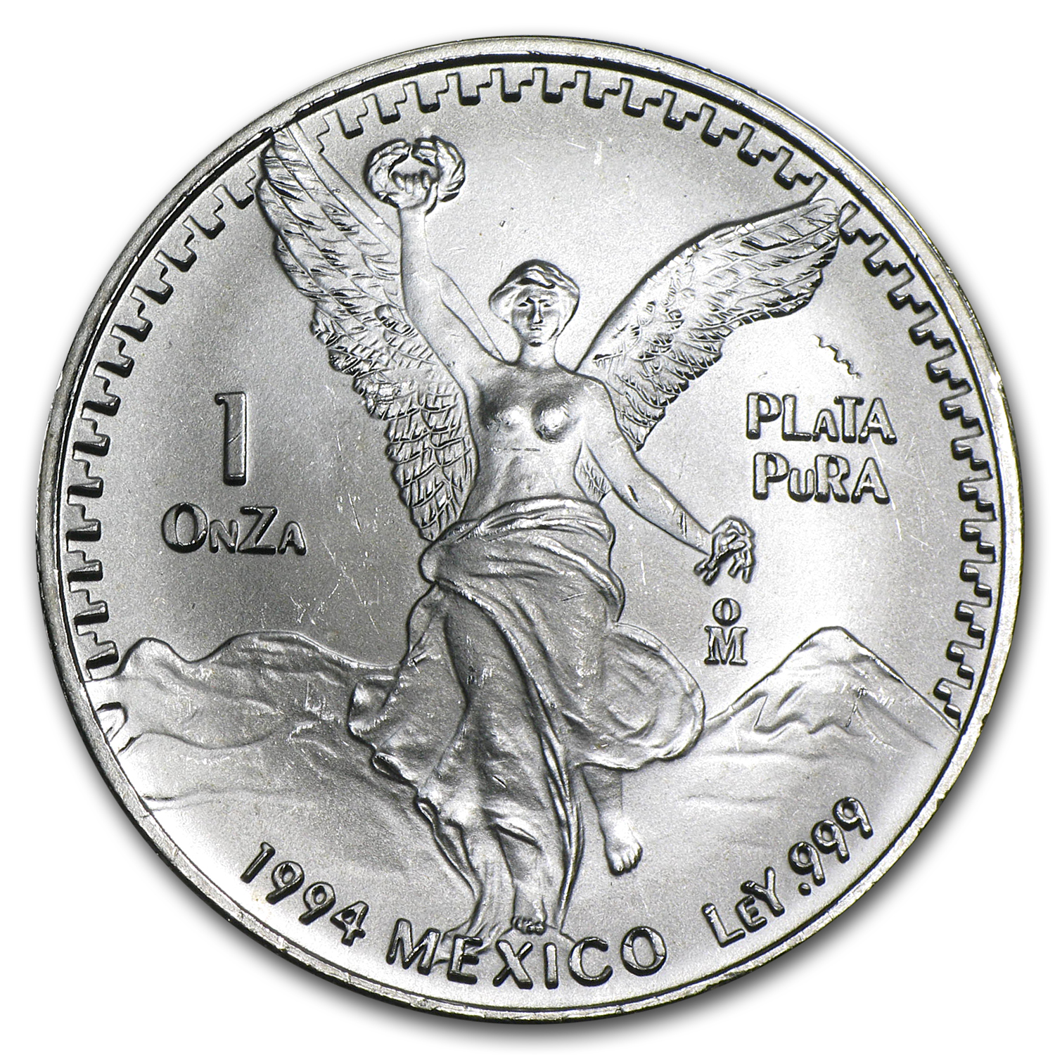 Buy 1994 Mexico 1 oz Silver Libertad BU