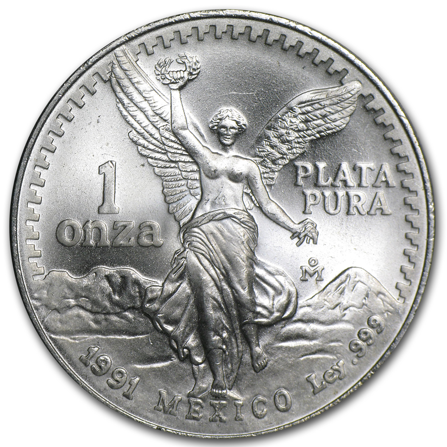 Buy 1991 Mexico 1 oz Silver Libertad BU - Click Image to Close