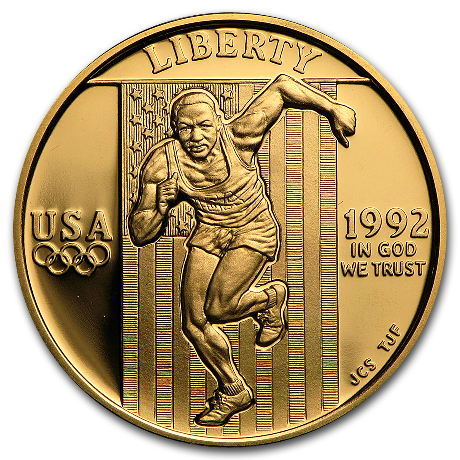 Buy 1992-W Gold $5 Commem Olympic Proof (w/Box & COA)