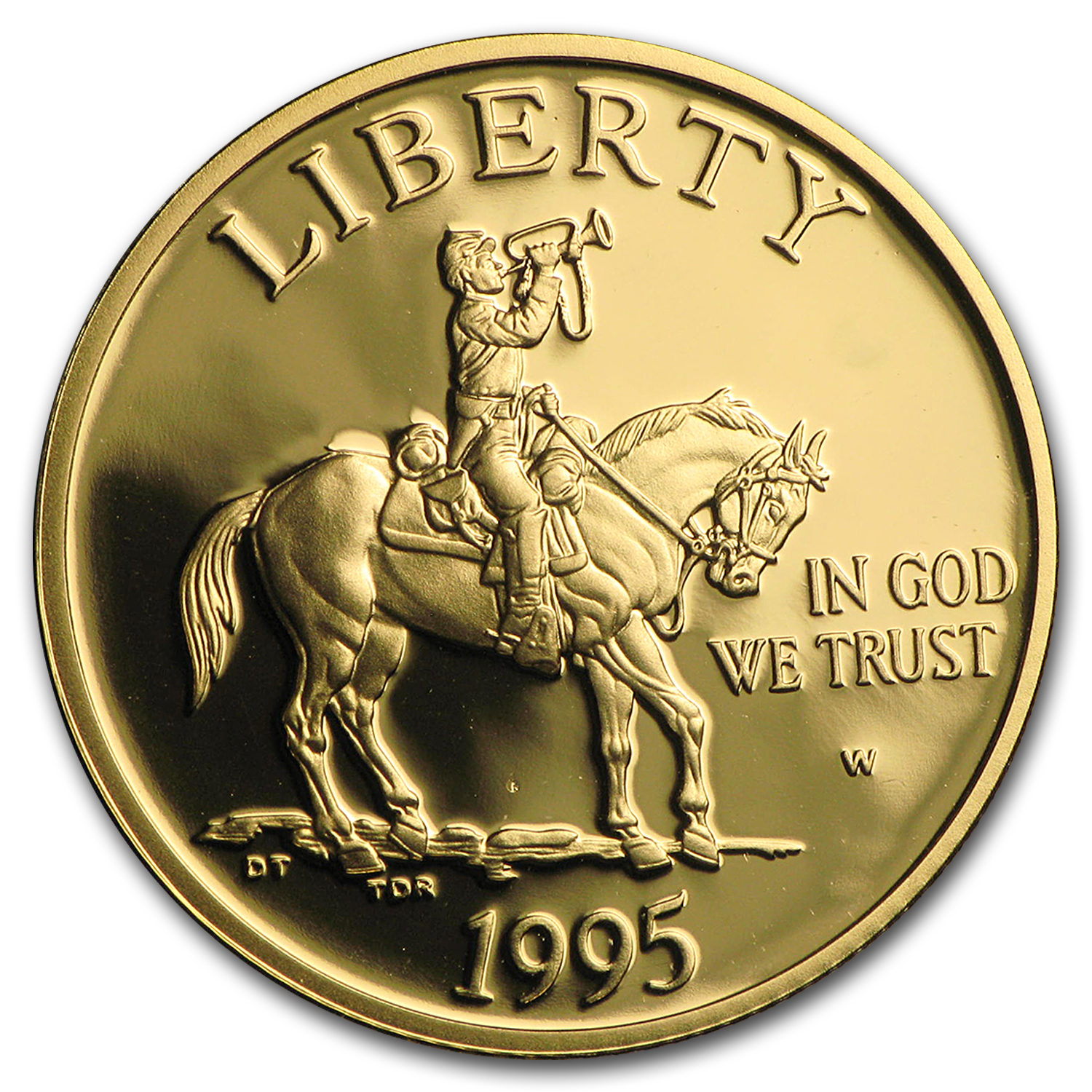 Buy 1995-W Gold $5 Commem Civil War Proof (Capsule only)