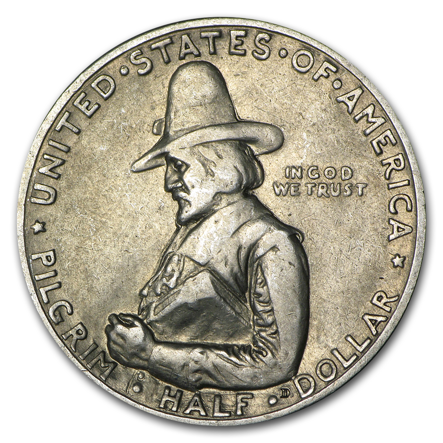 Buy 1920 Pilgrim Tercentenary Half Dollar XF