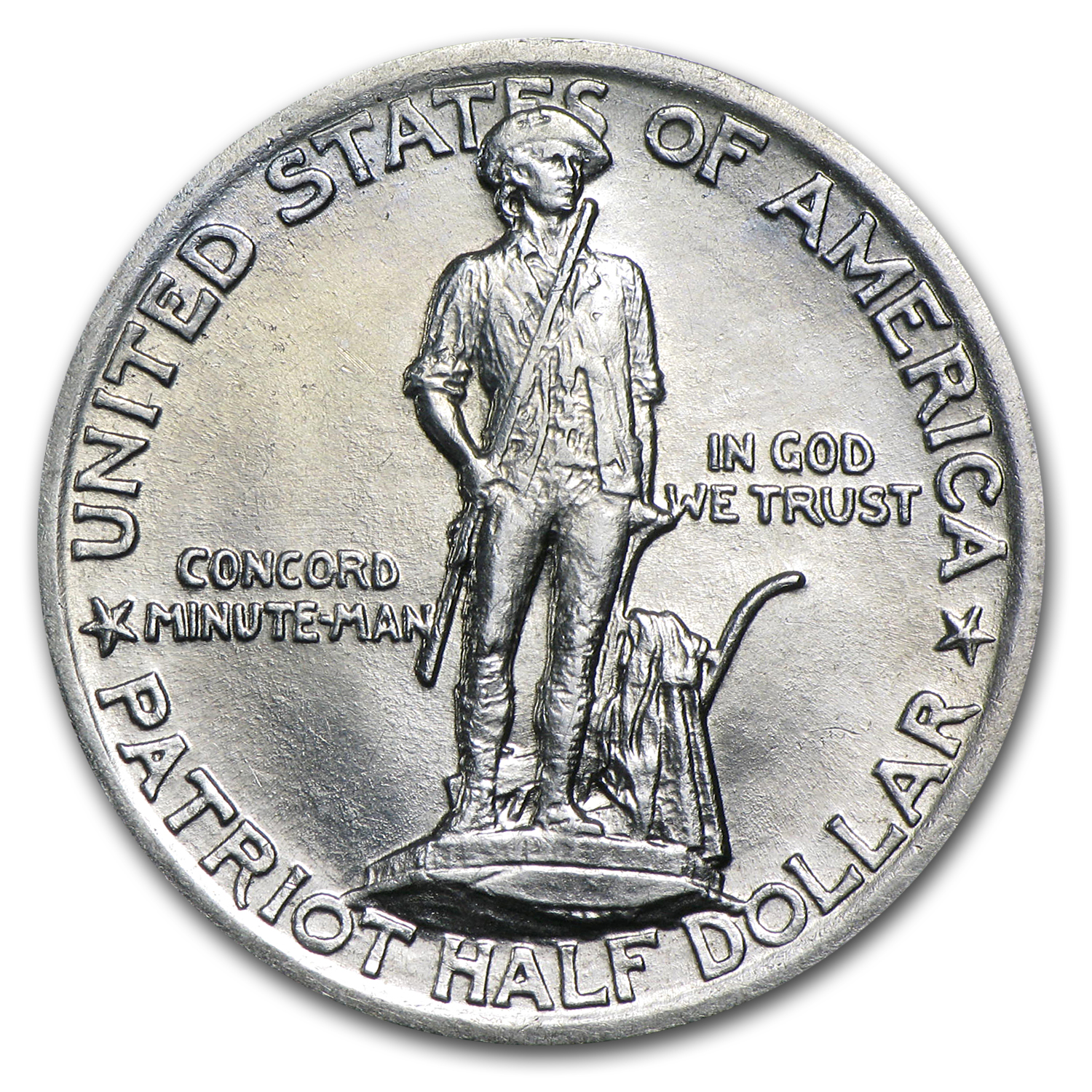 Buy 1925 Lexington-Concord Sesquicentennial Half AU