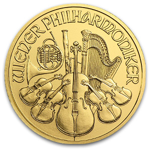 Buy 2013 Austria 1/2 oz Gold Philharmonic BU - Click Image to Close