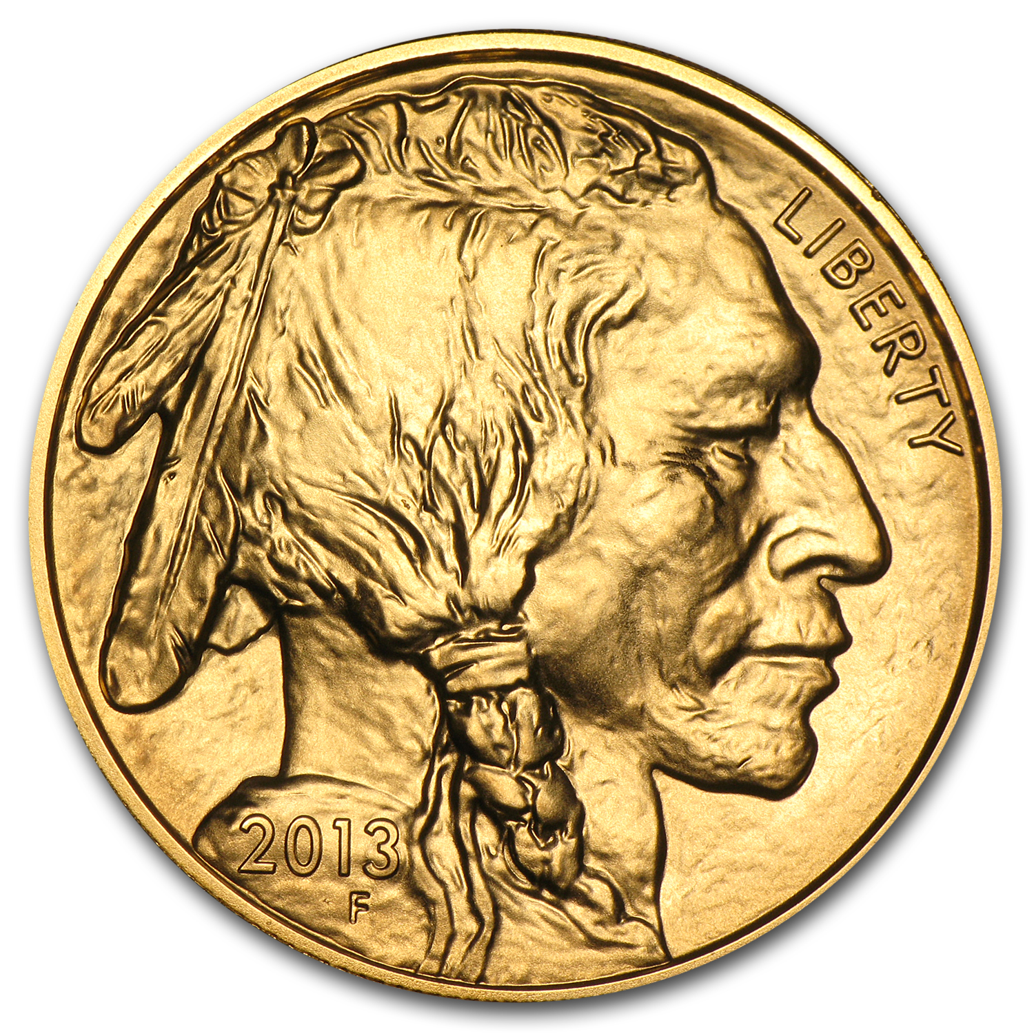 Buy 2013 1 oz Gold Buffalo BU