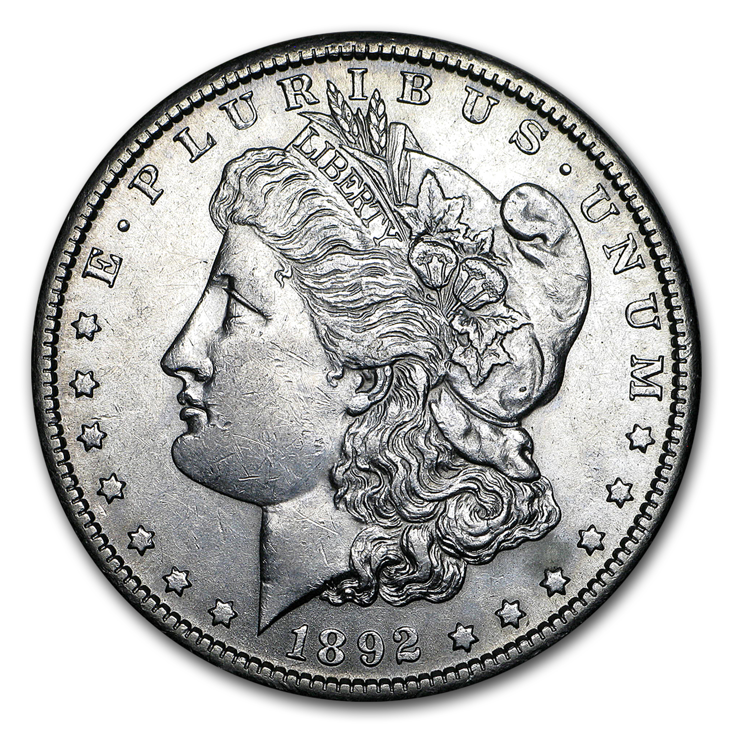 Buy 1892-S Morgan Dollar AU