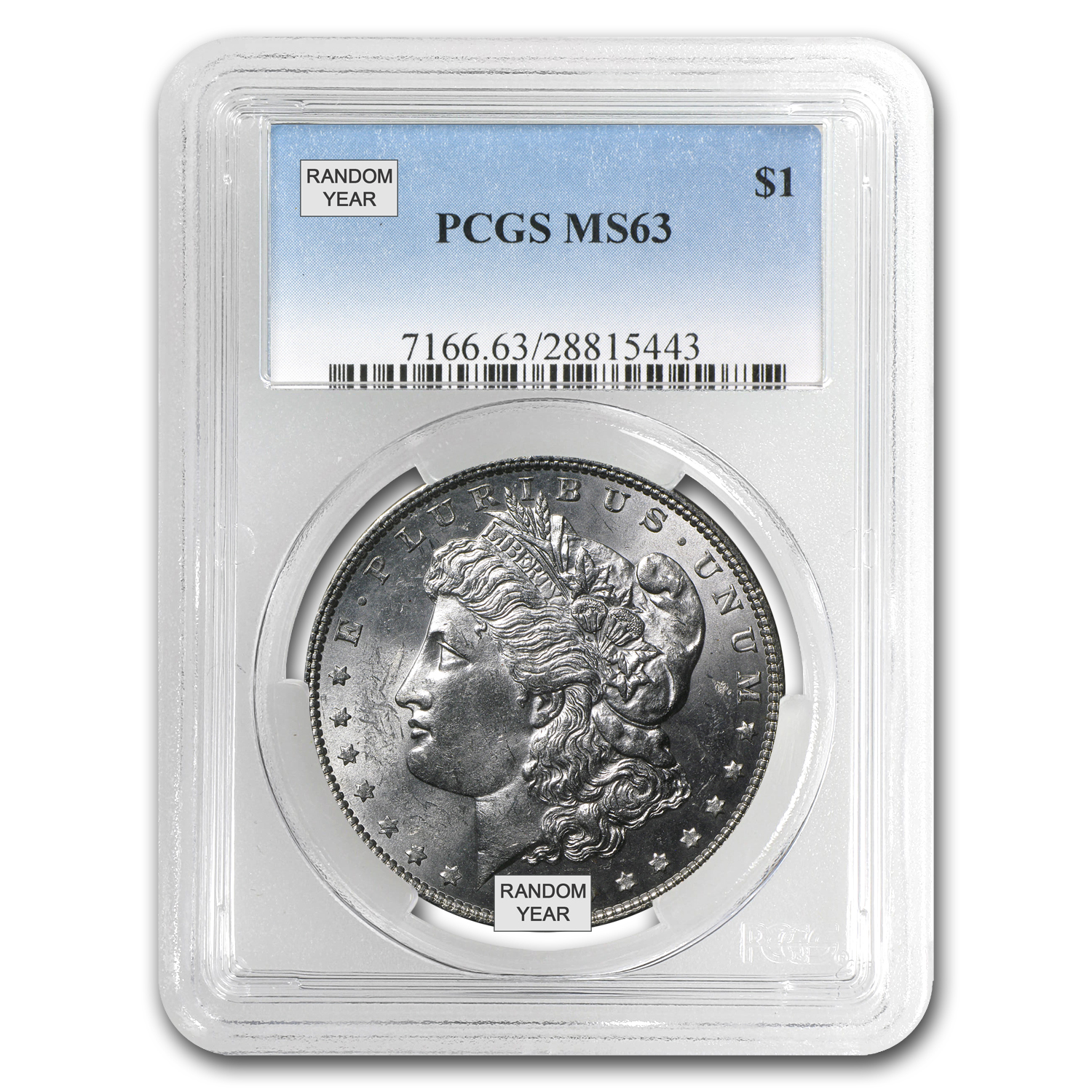 Buy 1878-1904 Morgan Dollars MS-63 PCGS