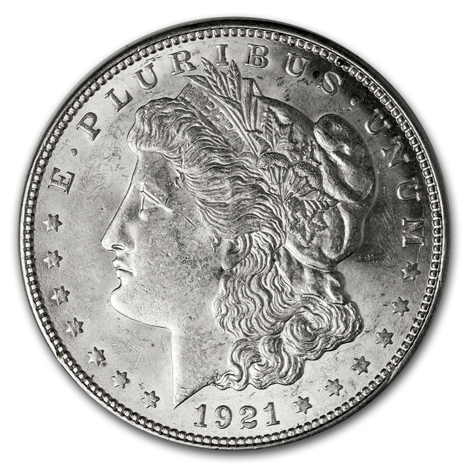 Buy 1921-D Morgan Dollar AU