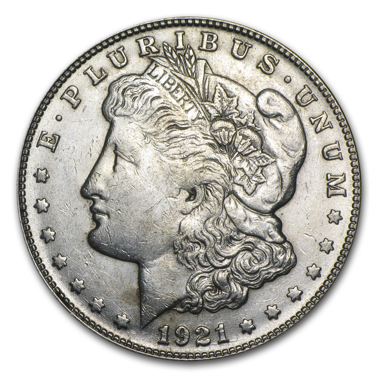 Buy 1921-S Morgan Dollar AU