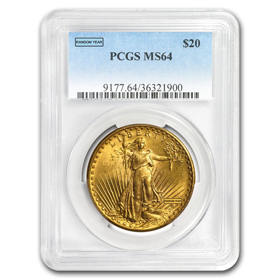 Buy MS-64 Pre-33 $20 Saint-Gaudens Gold Double Eagle