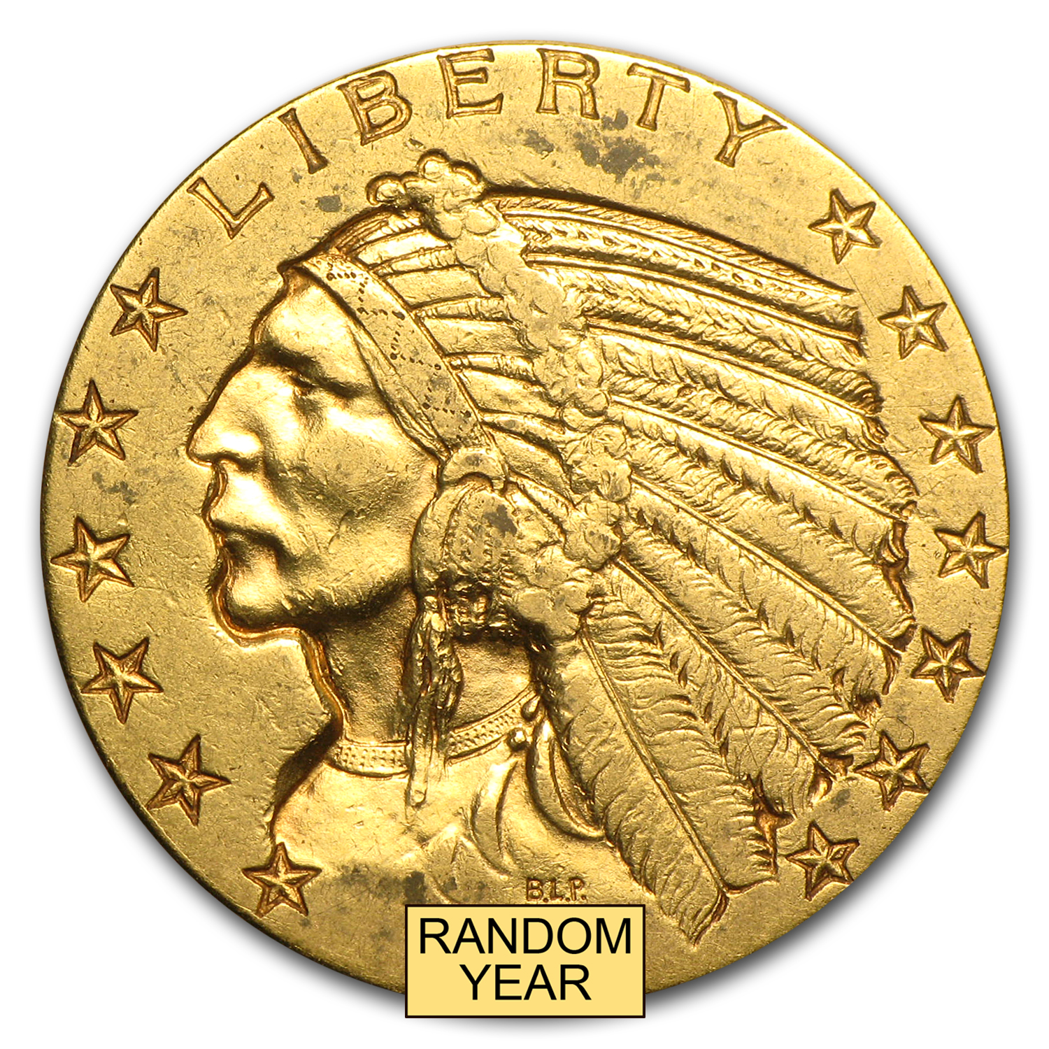 Buy $5 Indian Gold Half Eagle XF (Random Year)