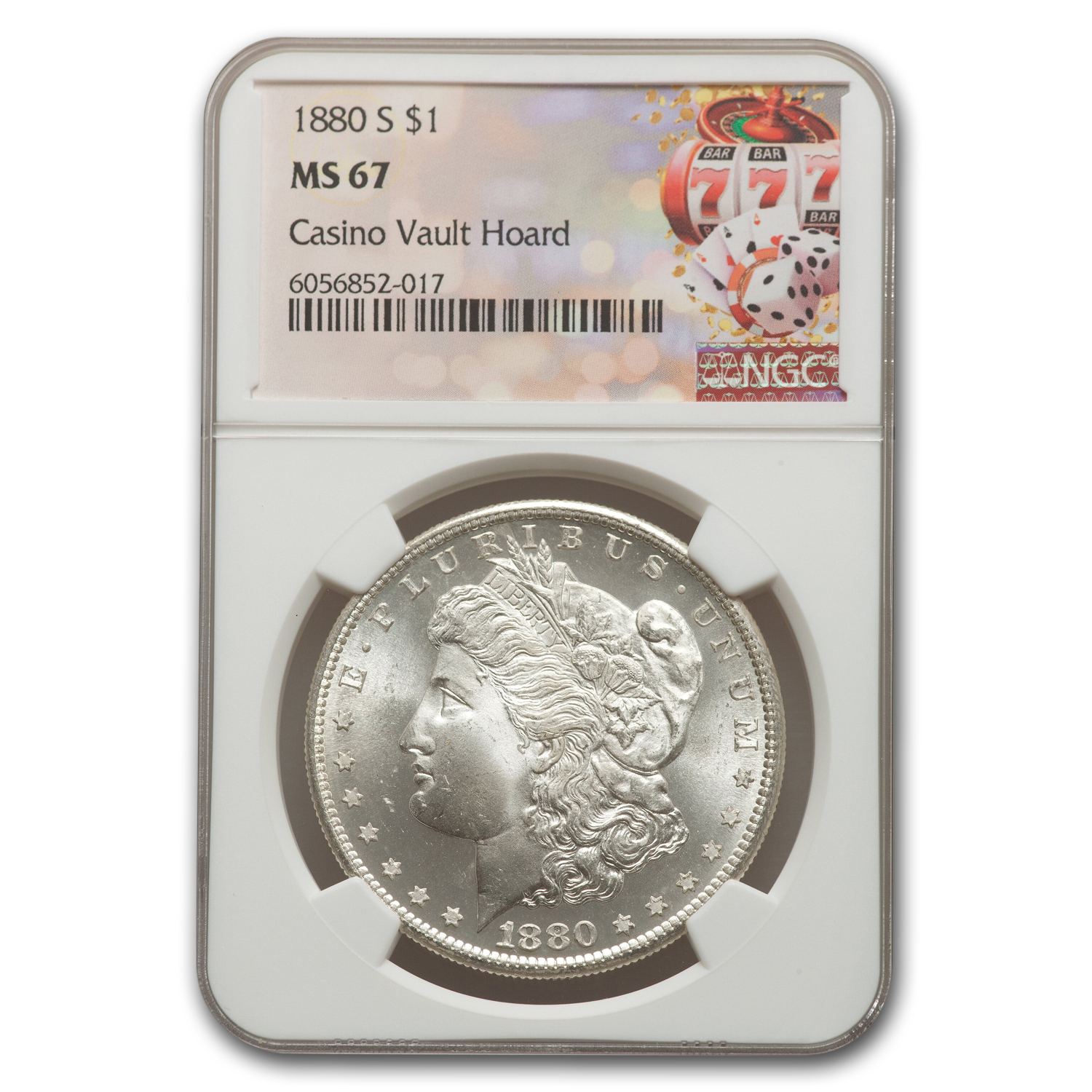 Buy MS-67 NGC 1880-S Morgan Dollar