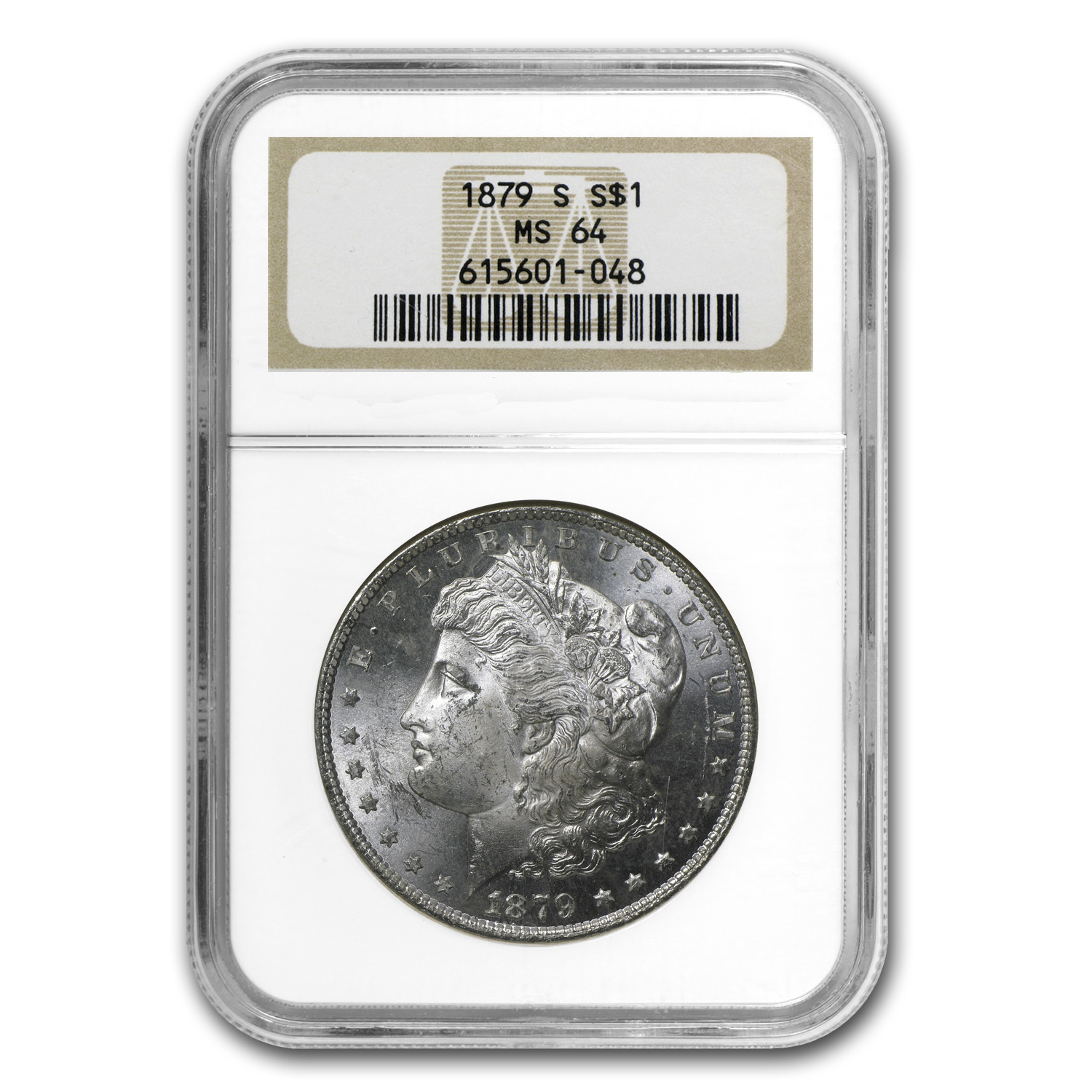 Buy 1879-S Morgan Dollar MS-64 NGC