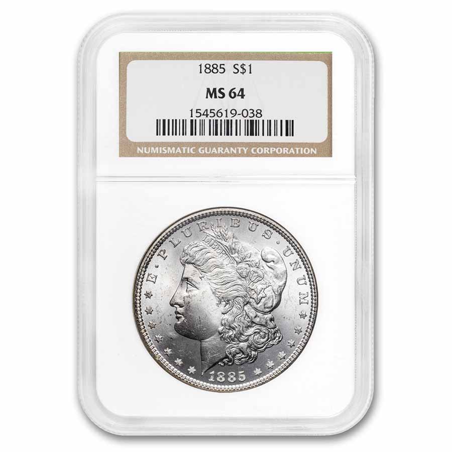 Buy 1885 Morgan Dollar MS-64 NGC - Click Image to Close