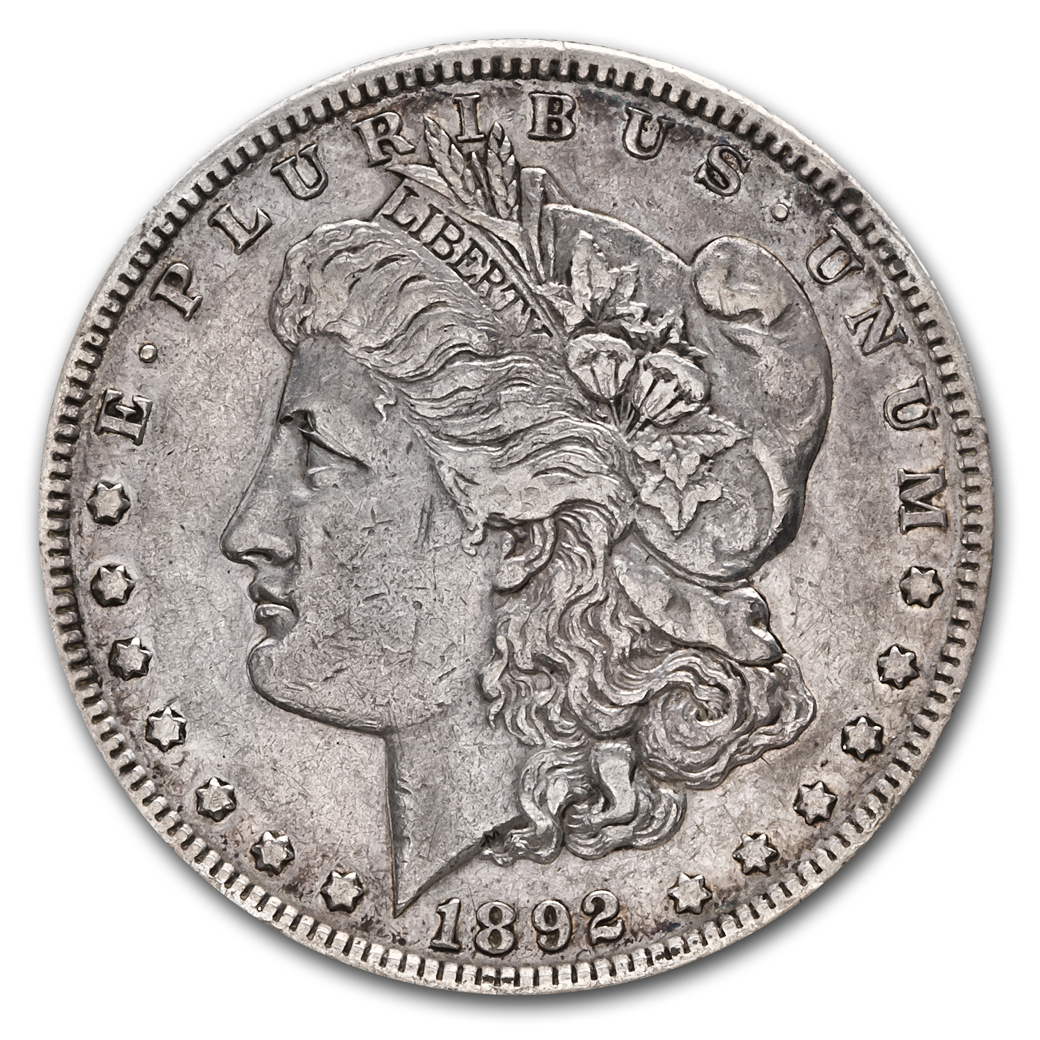 Buy 1892-S Morgan Dollar XF-45