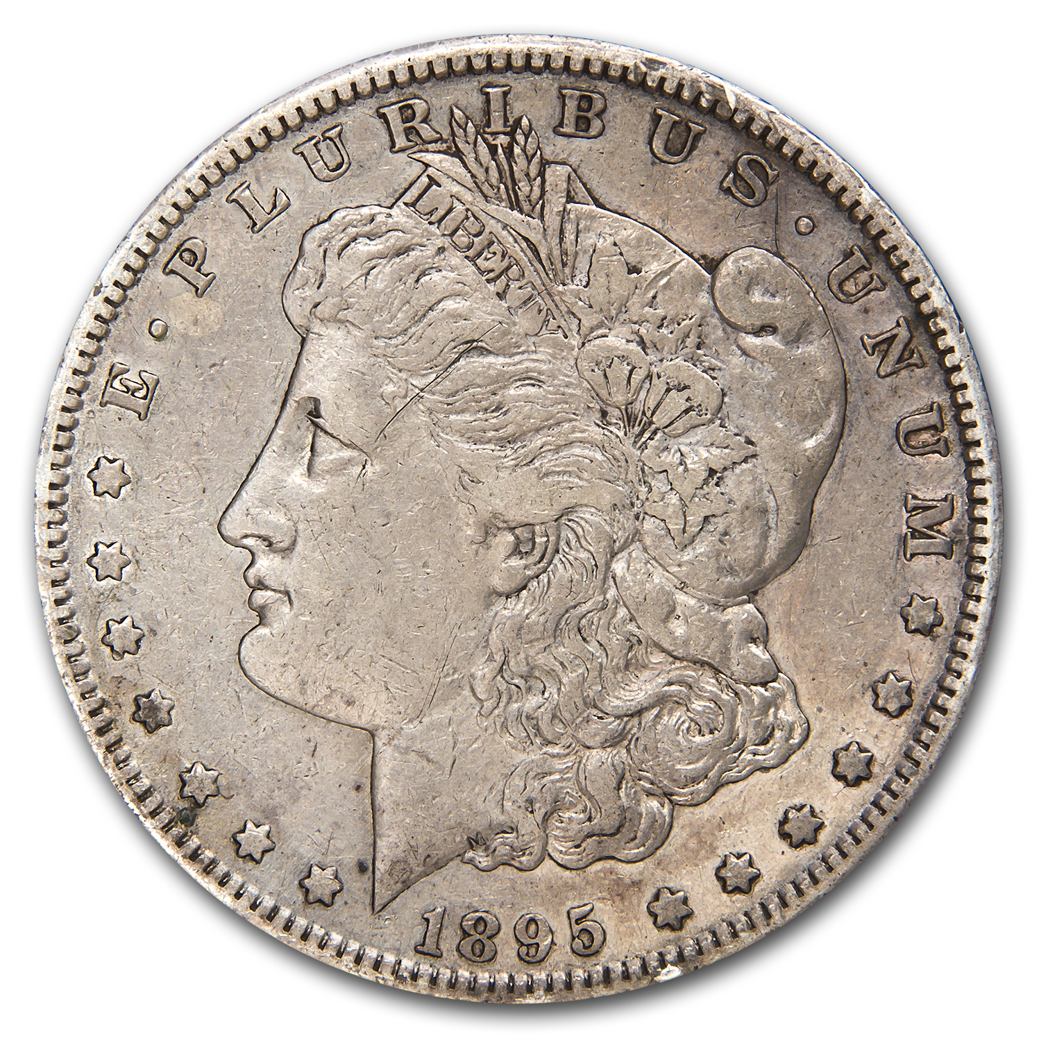 Buy 1895-S Morgan Dollar XF