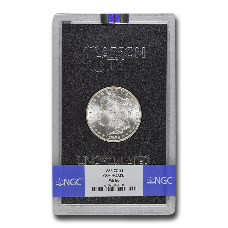 Buy 1882-CC Morgan Dollar MS-66 NGC (GSA)