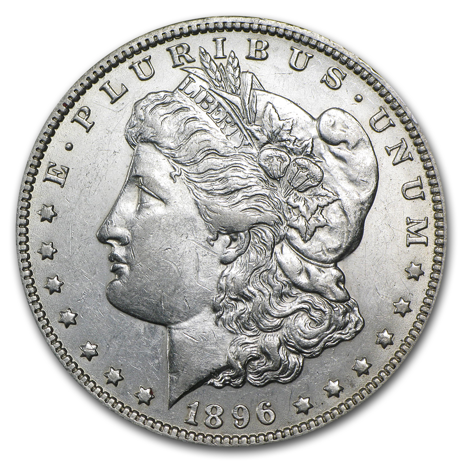 Buy 1896-O Morgan Dollar AU-58