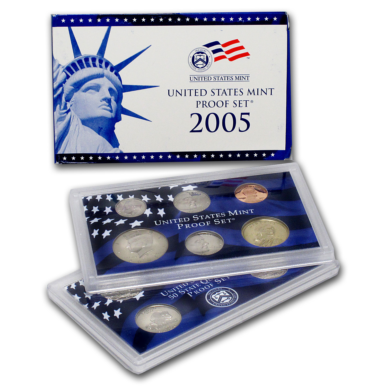 Buy 2005 U.S. Proof Set