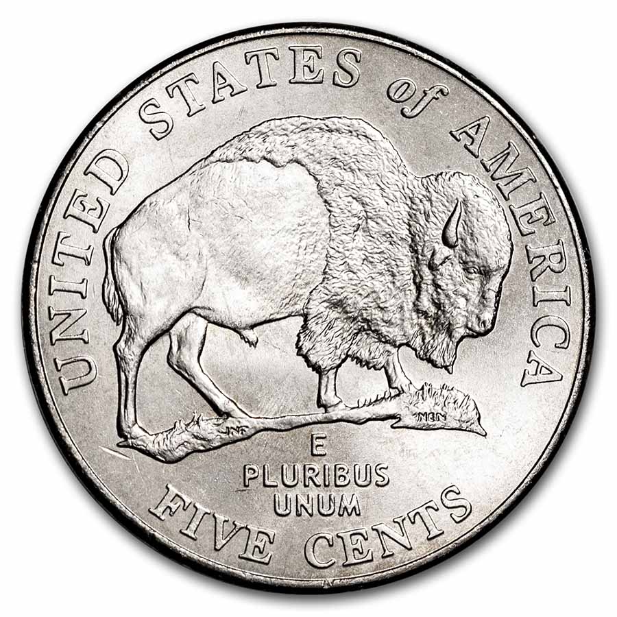 Buy 2005-P Jefferson Nickel American Bison BU - Click Image to Close