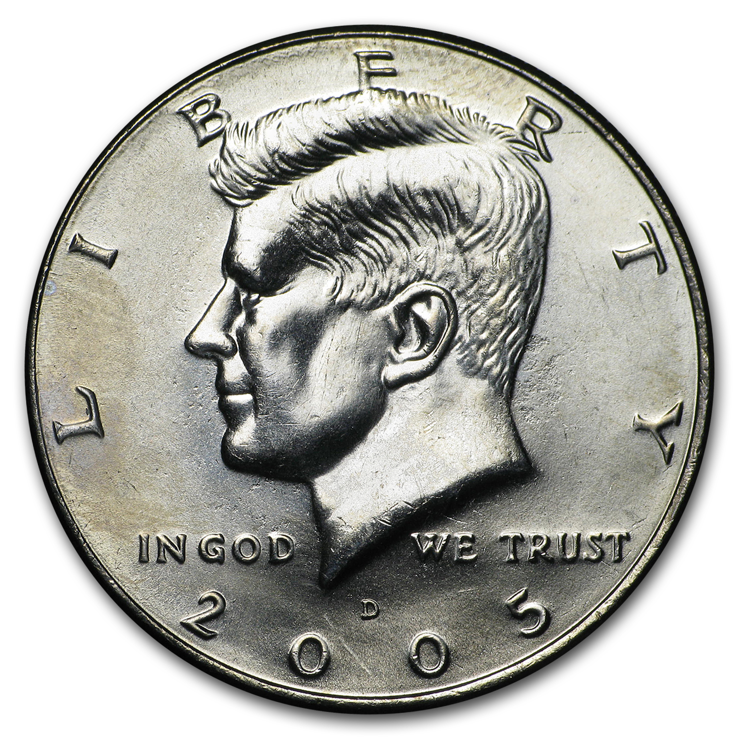 Buy 2005-D Kennedy Half Dollar BU