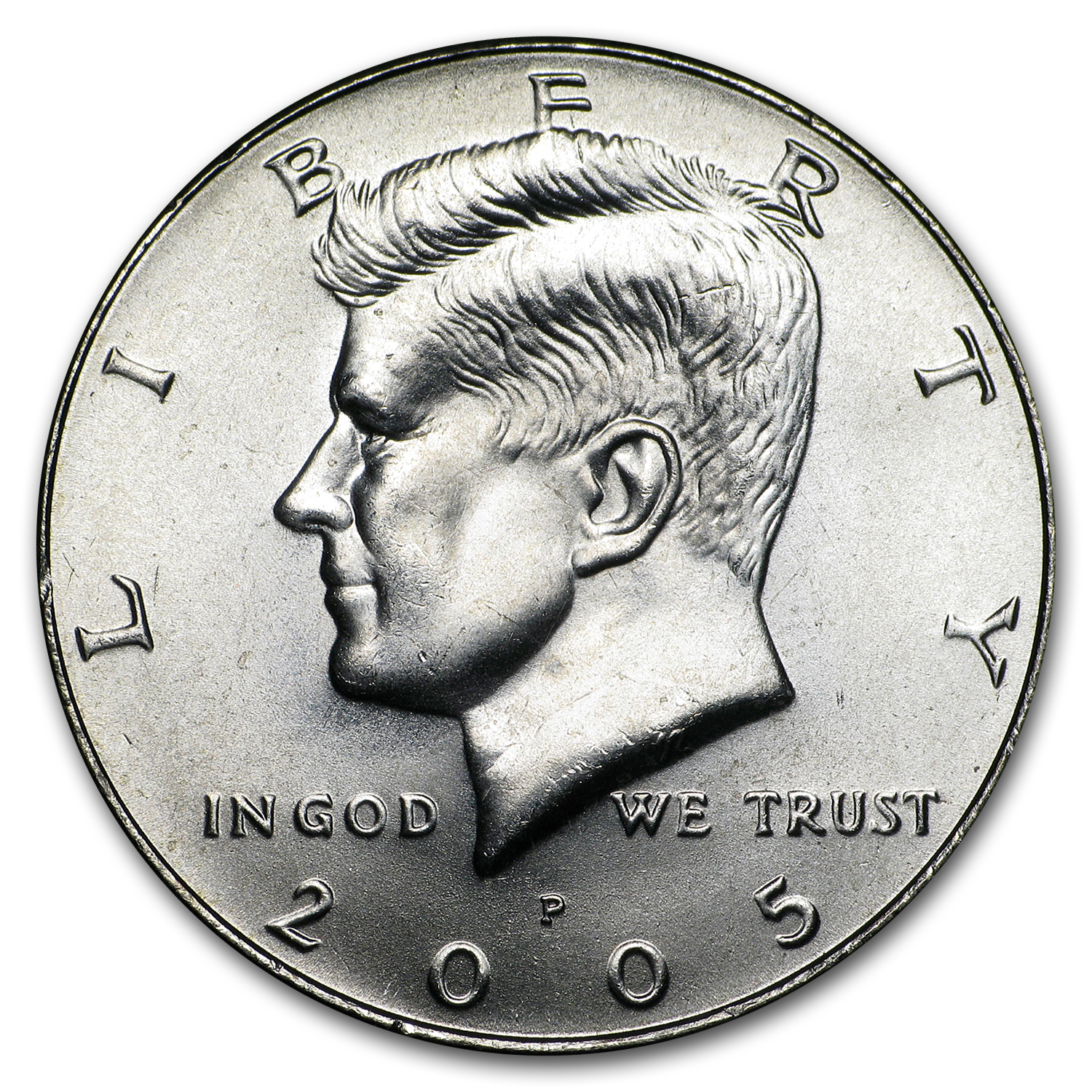 Buy 2005-P Kennedy Half Dollar BU
