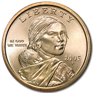 Buy 2005-P Sacagawea Dollar BU