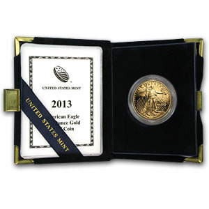 Buy 2013-W 1 oz Proof American Gold Eagle (w/Box & COA)