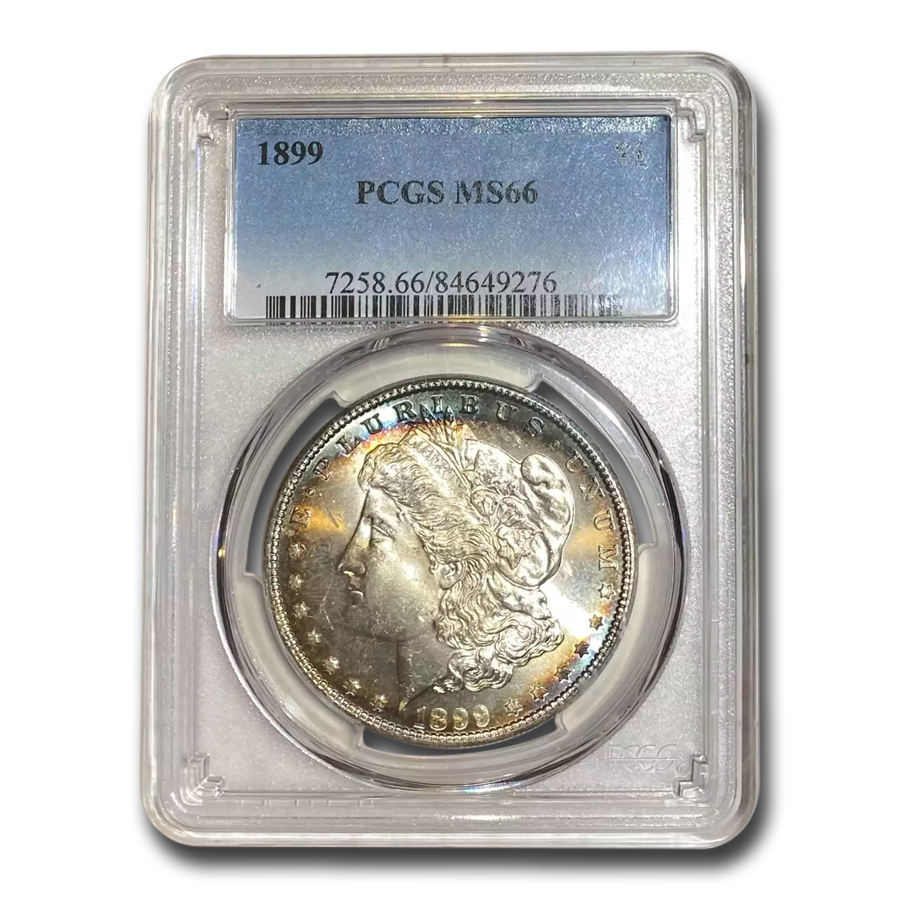 Buy 1899 Morgan Dollar MS-66 PCGS