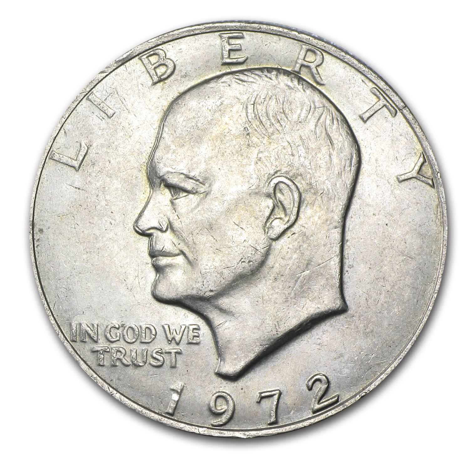 Buy 1972 Clad Eisenhower Dollar AU (Type 2)