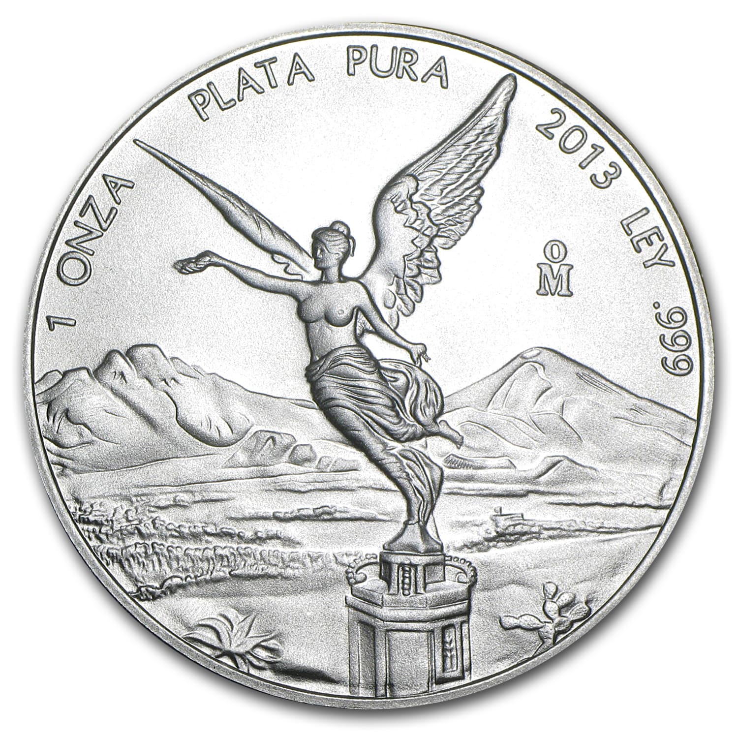 Buy 2013 Mexico 1 oz Silver Libertad BU