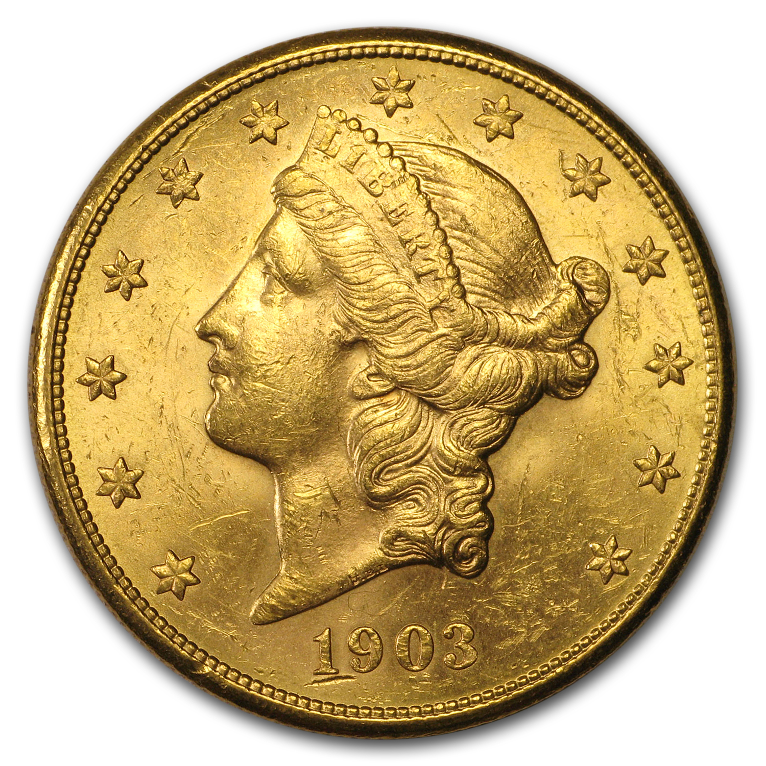 Buy 1903-S $20 Liberty Gold Double Eagle AU