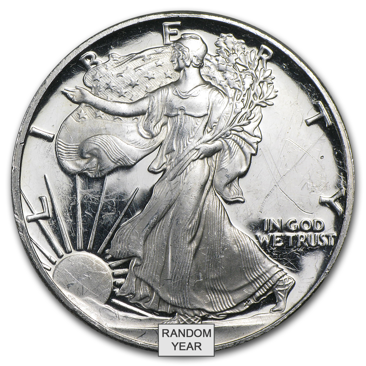 Buy 1 oz Proof American Silver Eagle (Capsule Only)