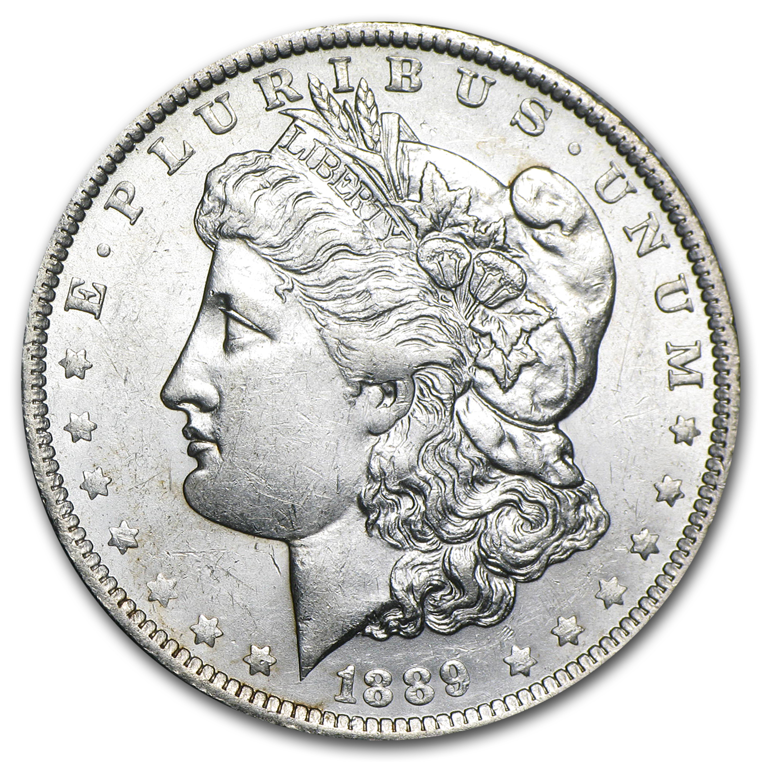 Buy 1889-O Morgan Dollar AU-58