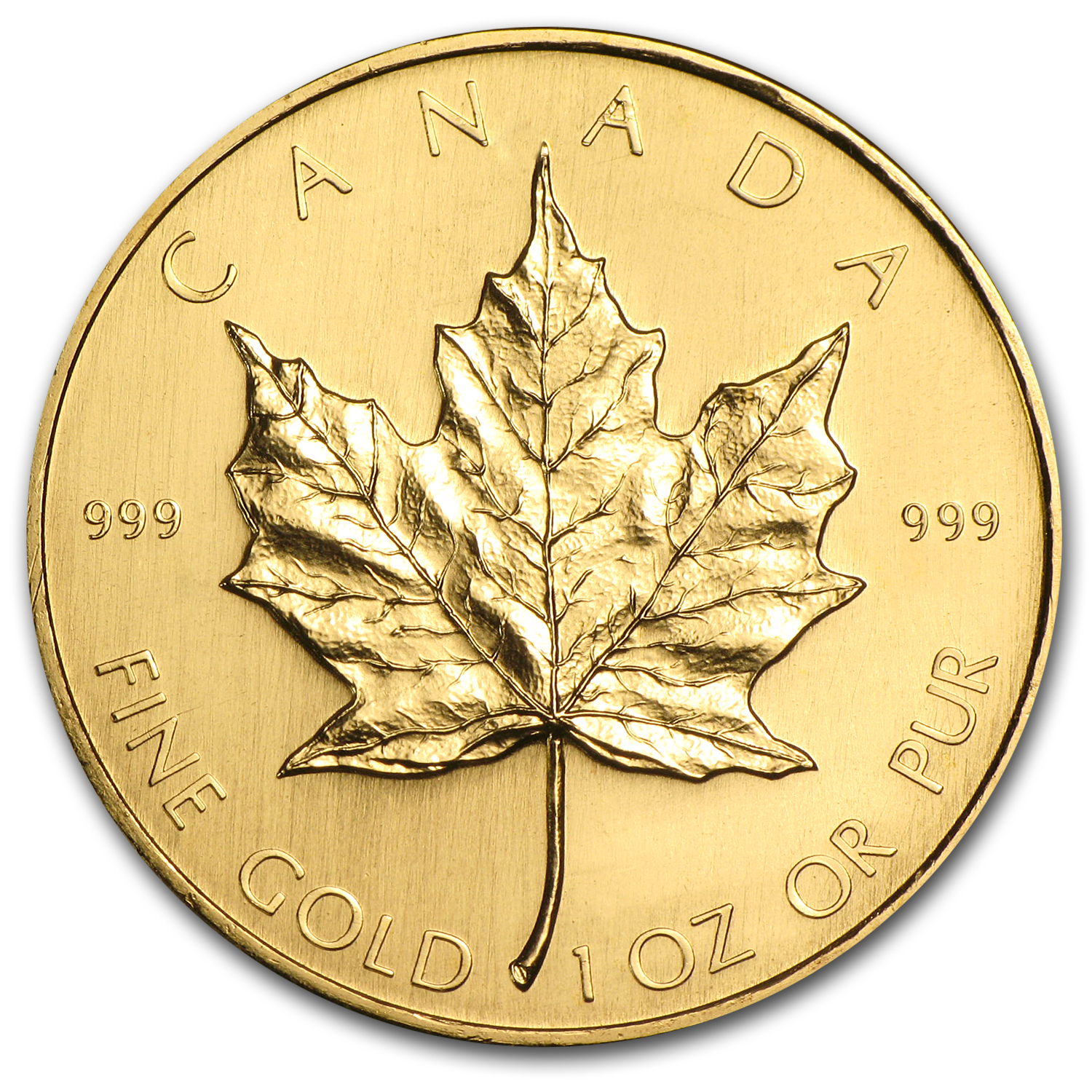 Buy 1981 Canada 1 oz Gold Maple Leaf BU