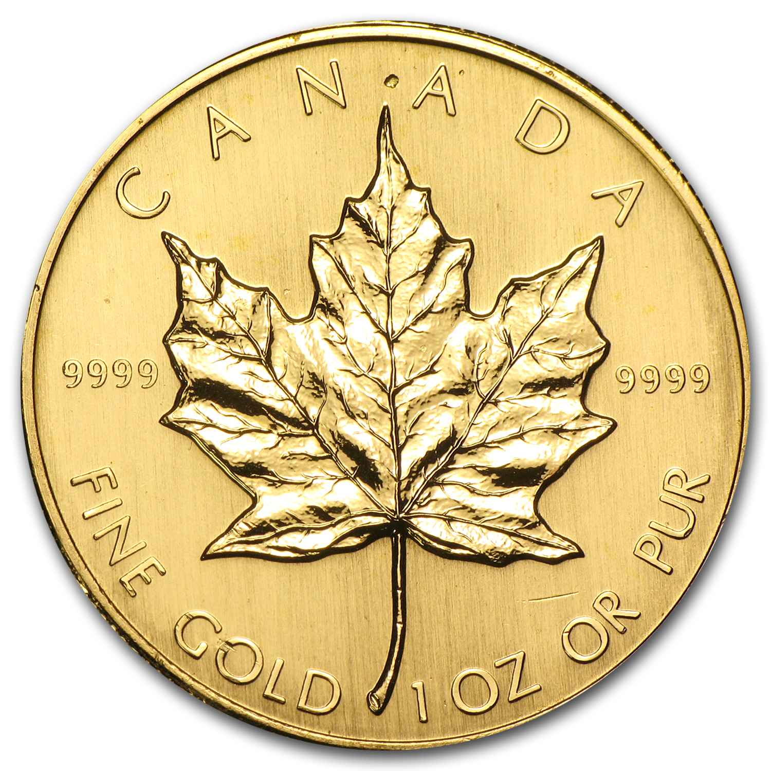 Buy 1983 Canada 1 oz Gold Maple Leaf BU - Click Image to Close