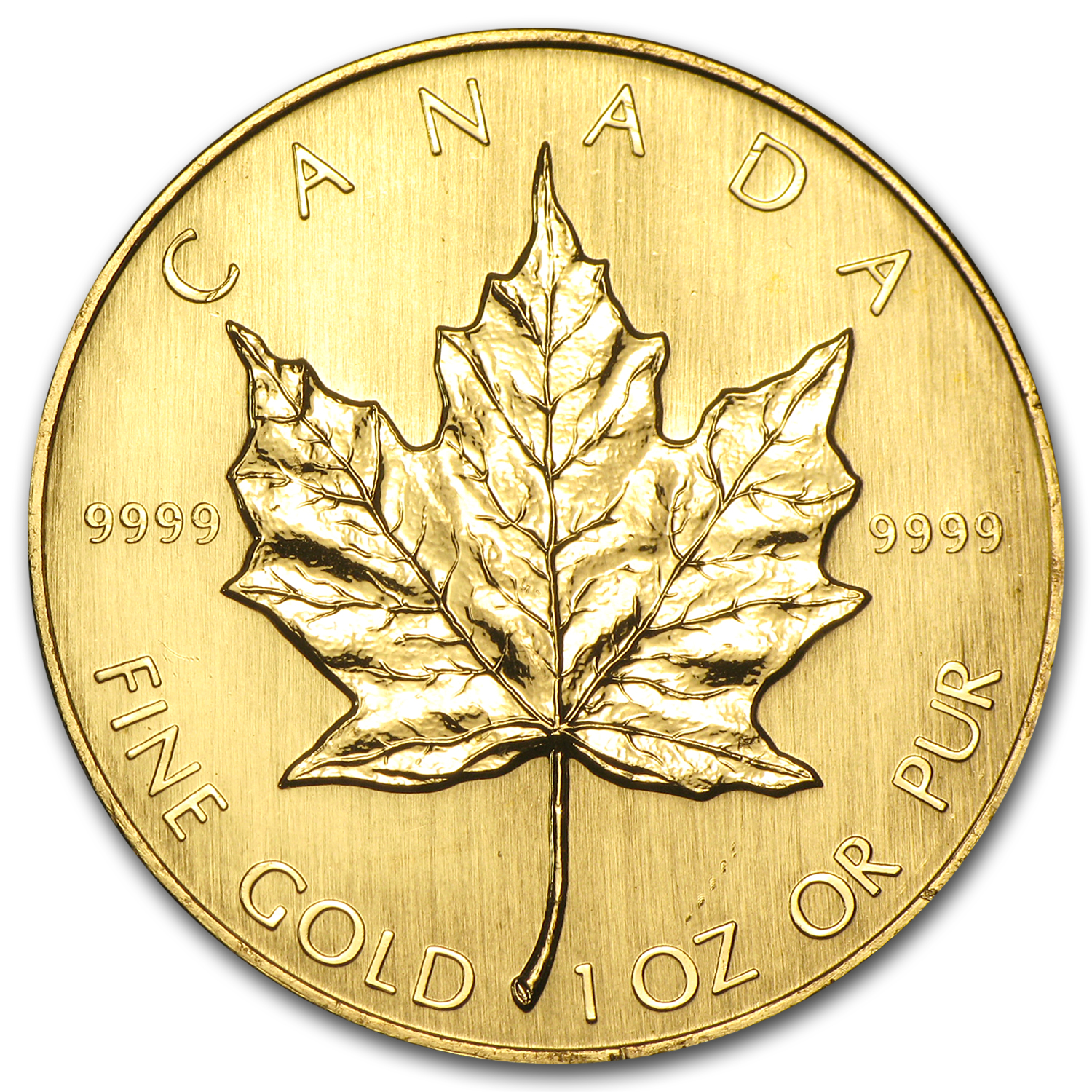 Buy 1984 Canada 1 oz Gold Maple Leaf BU