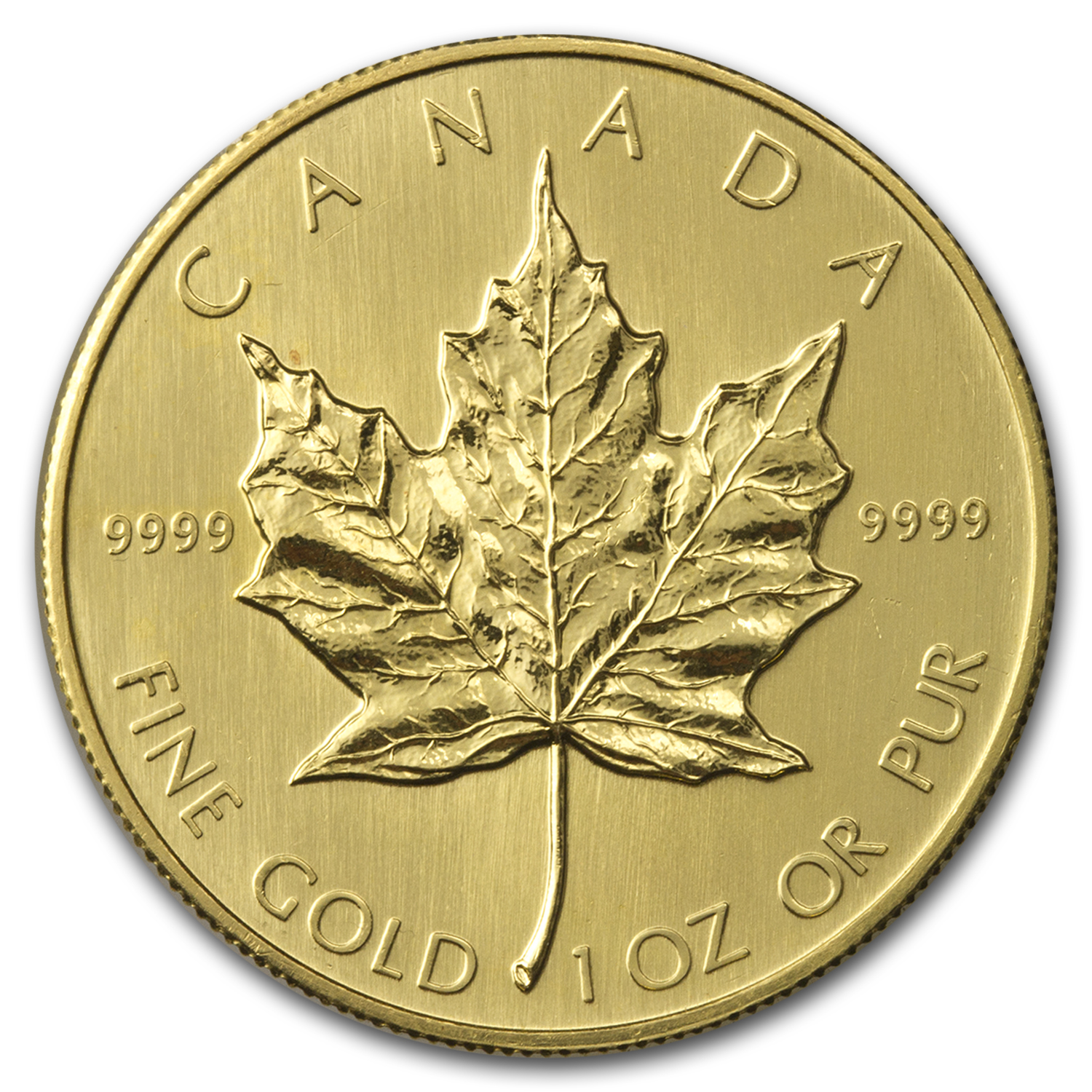 Buy 1985 Canada 1 oz Gold Maple Leaf BU