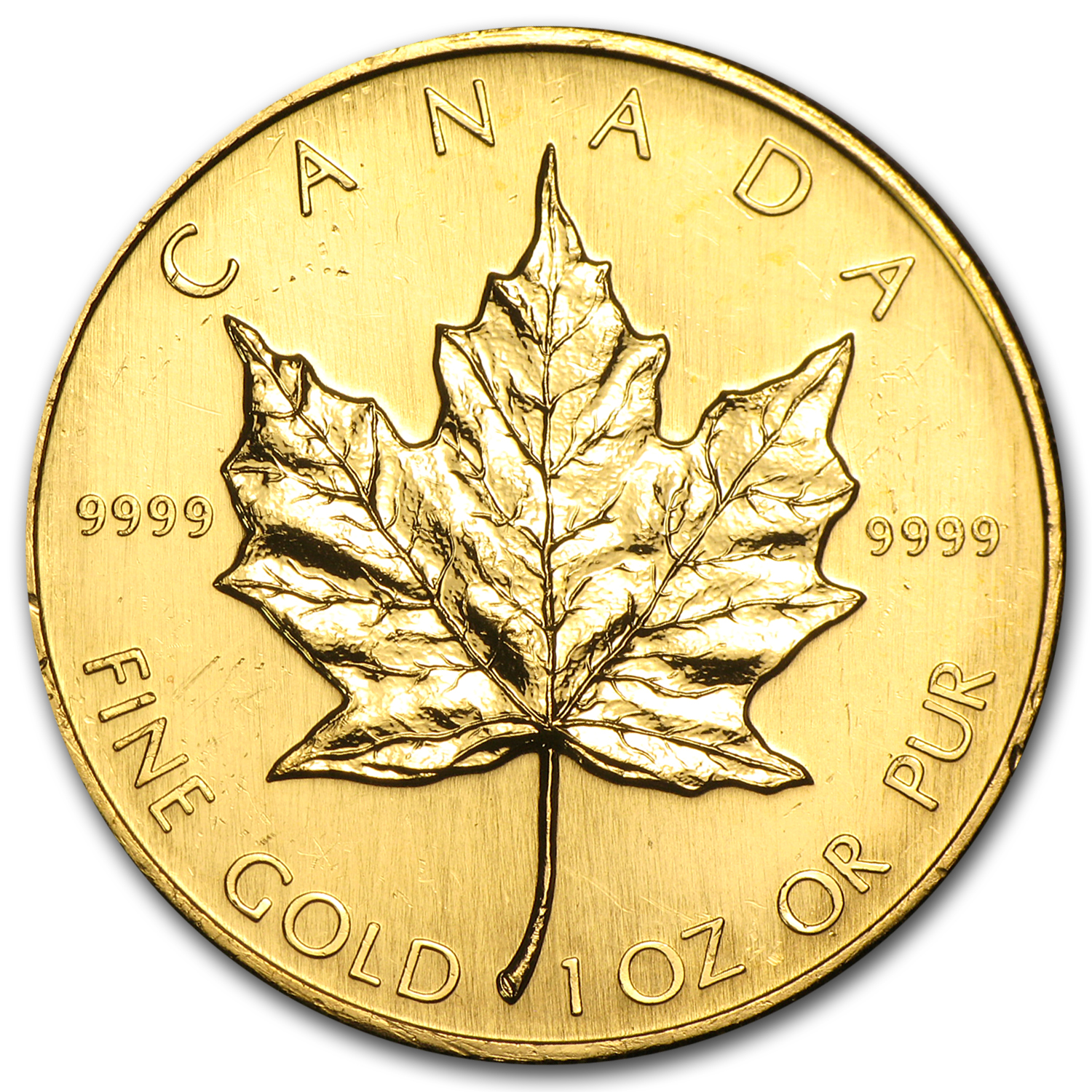 Buy 1986 Canada 1 oz Gold Maple Leaf BU